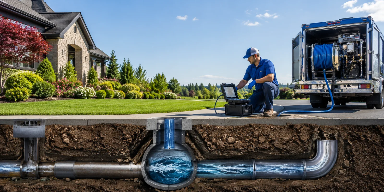 Drainage restoration information for Dallas, WI