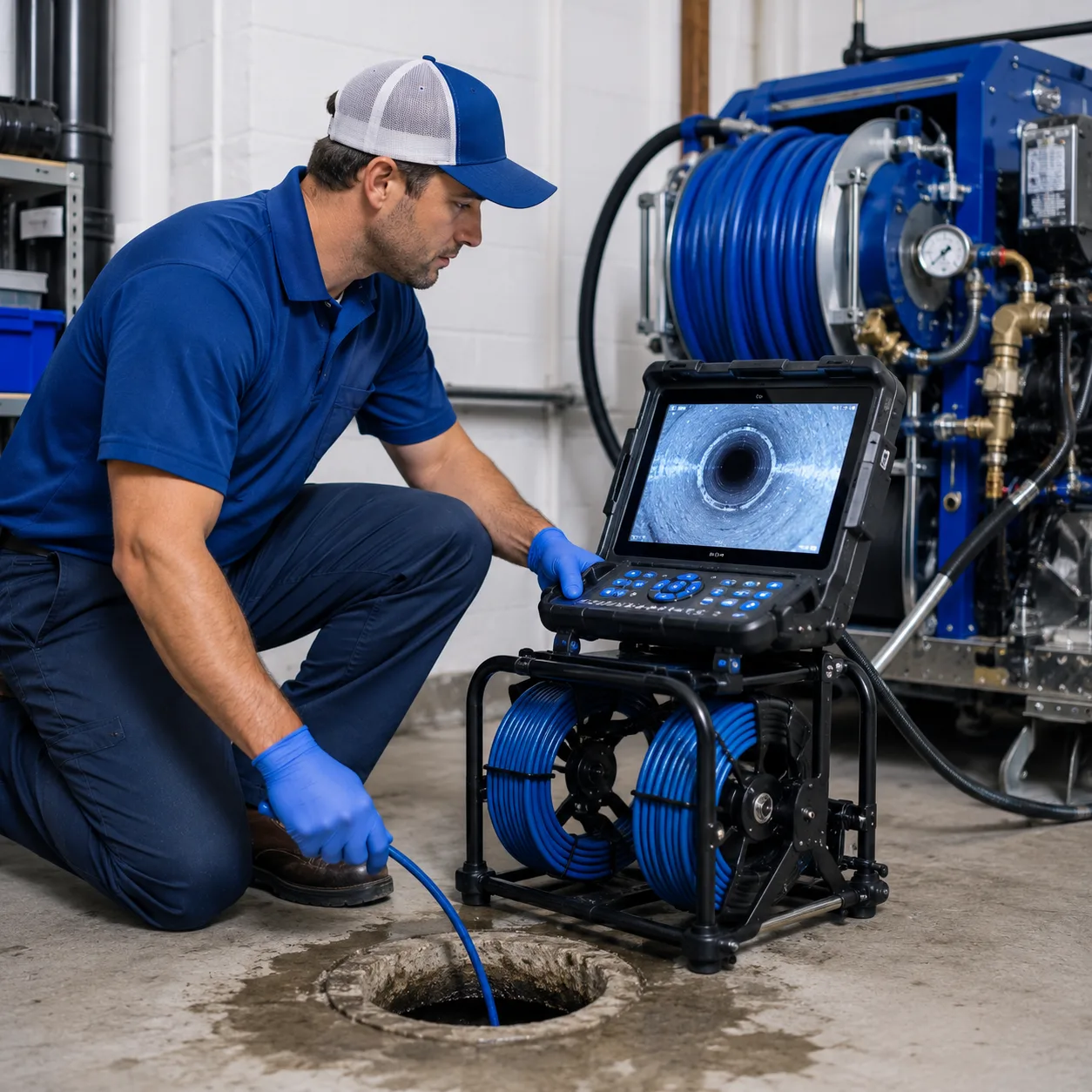 Drainage restoration professionals serving Dallas, WI